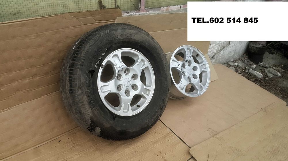 Felgi Aluminiowe 16''