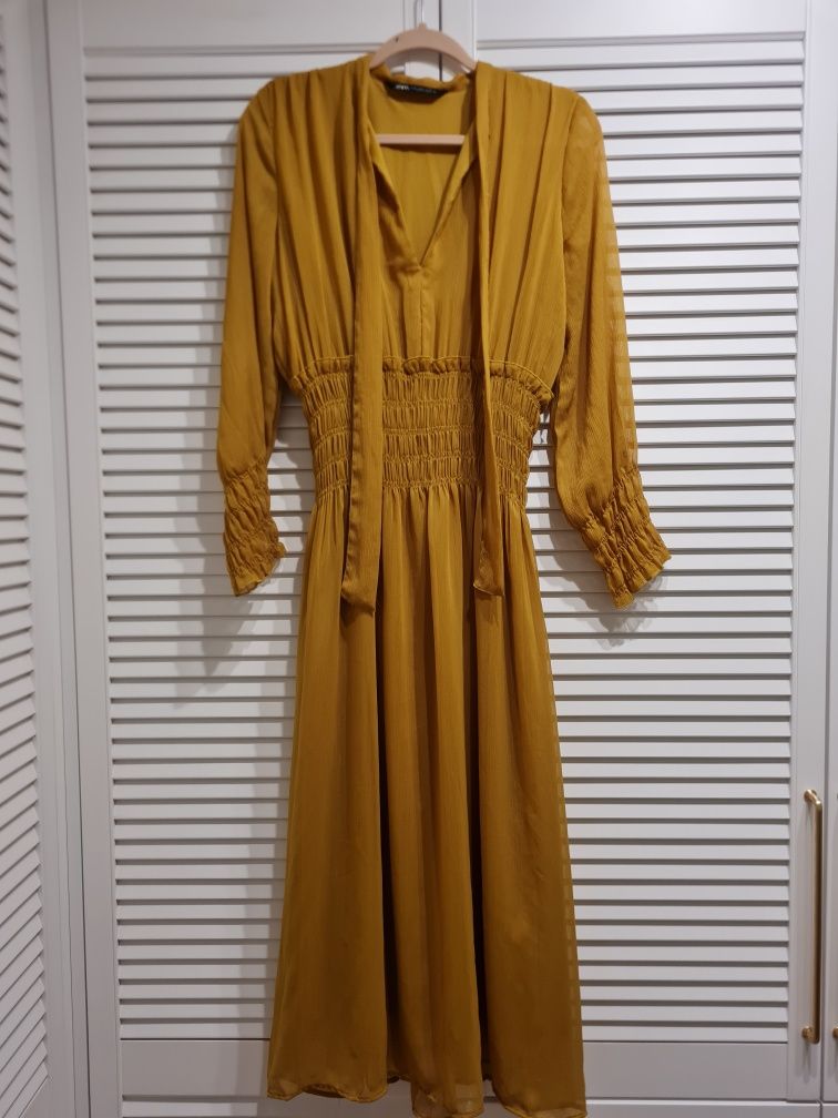 Sukienka boho ZARA