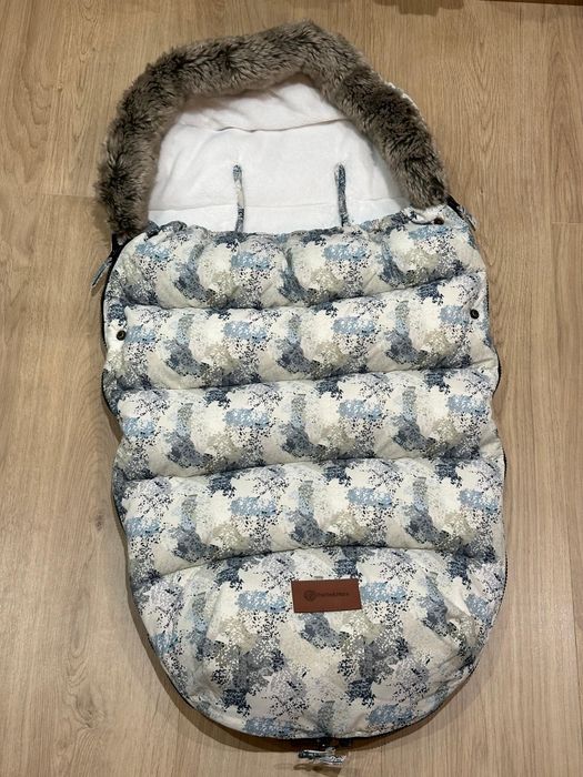 Petite&Mars Comfy 4w1 - zimowy śpiworek do wózka