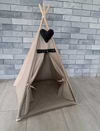 Tipi,  namiot , legowisko  dla pieska lub kotka 60 cm