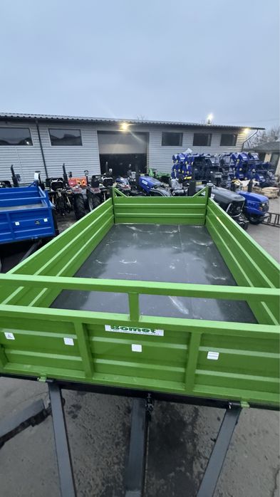 Прицеп до трактора,прип до міні трактора, прицеп птс,прицеп самоскид