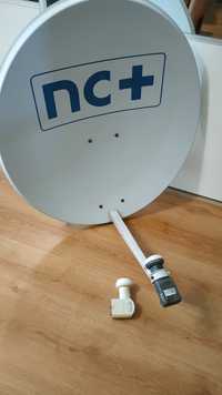 Antena satelitarna.talerz.konwenter.mocowanie