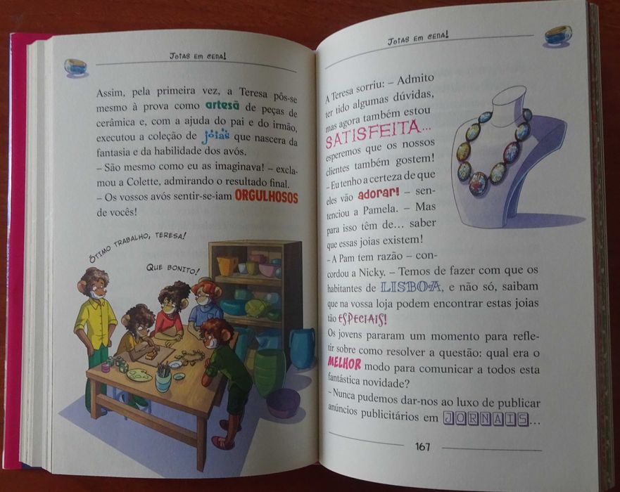 Um Sonho de Amor em Lisboa de Tea Stilton