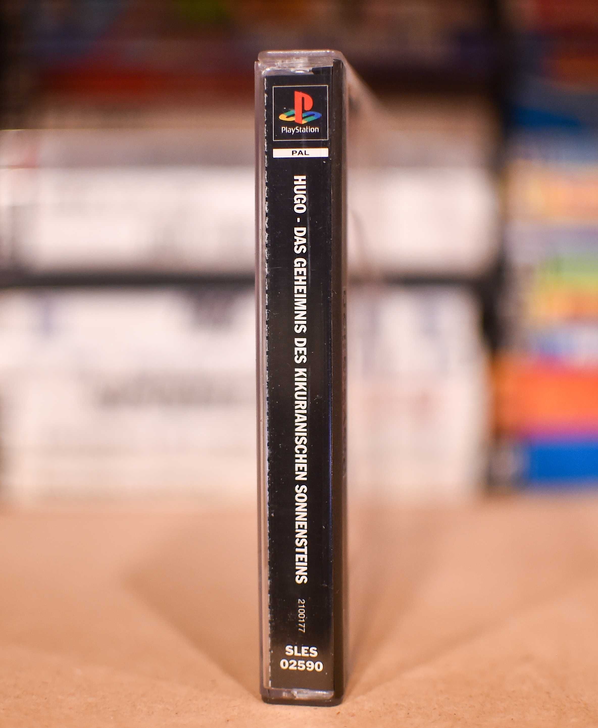 PS1 # Hugo The Quest For The Sunstones