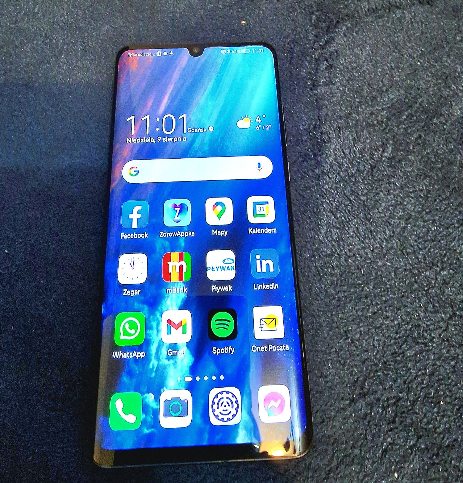 Telefon Huawei P30 Pro stan bardzo dobry