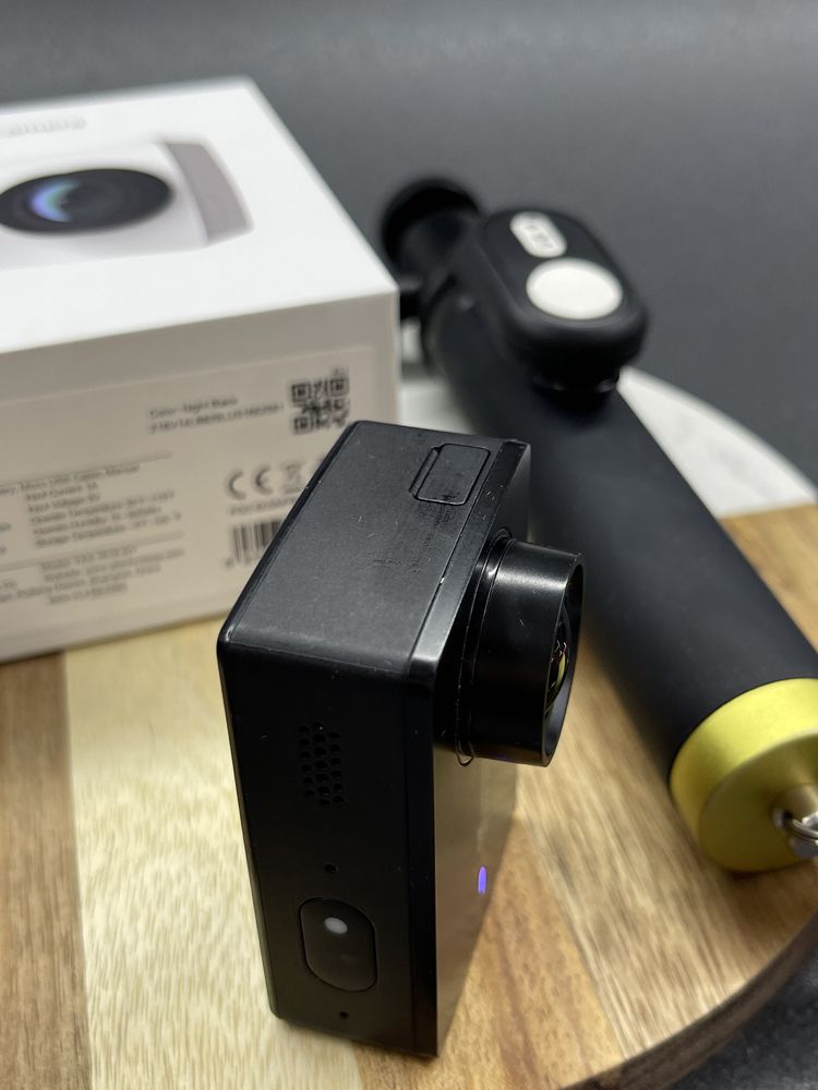 Відеокамера Xiaomi Yi 4K Black розстрочка під 0%