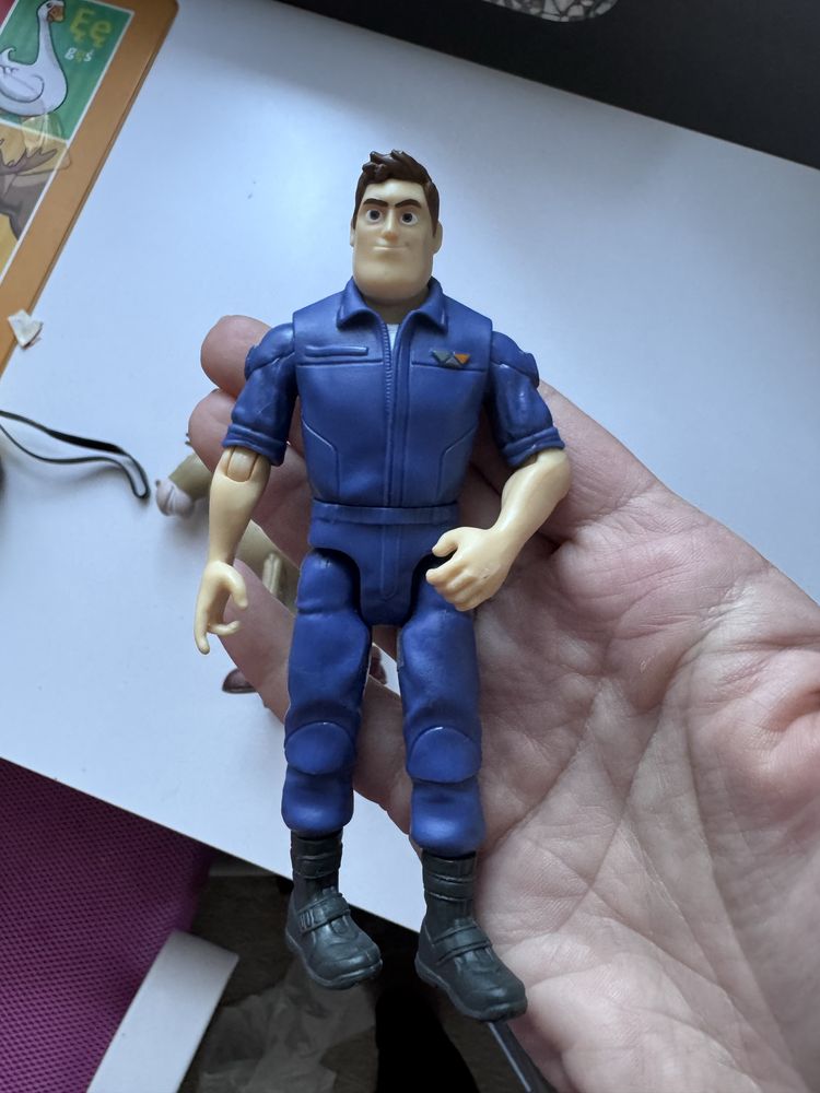 Toy story / figurka buzz astral + koń