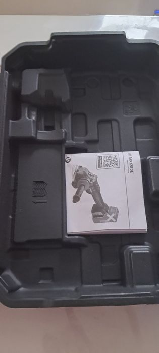 Szlifierka kątowa akumulatorowa