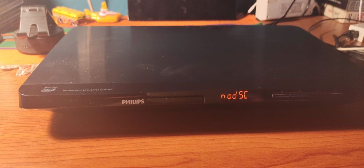 Odtwarzacz Blu-ray Philips 3D