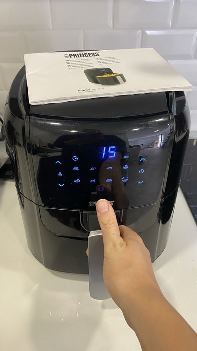 Fritadeira sem oleo Air Fryer Princess 5,5L