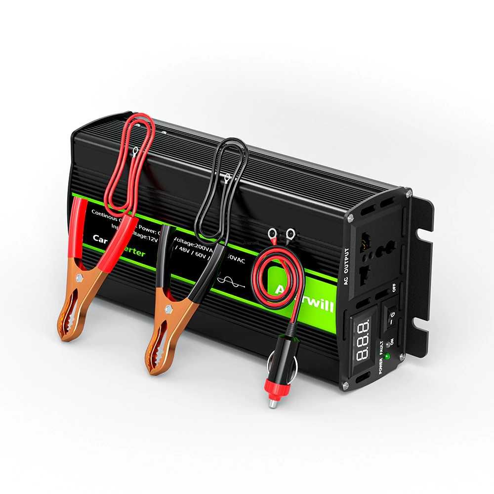 Pure Sine Wave Inverter 2000W / Инвертор с чистой синусоидой 2000W