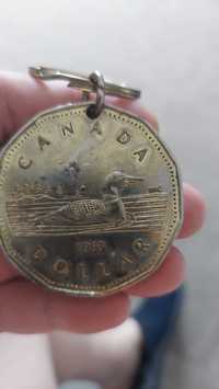 Zawieszka Kanada One Dollar 1995