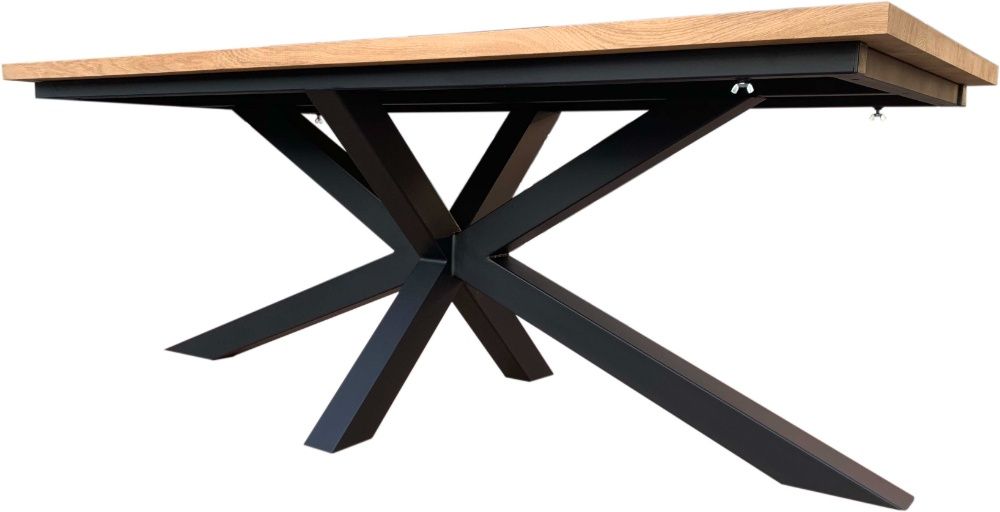 Industrialny stół do jadalni Solidny Loft 150x80 każdy rozmiar