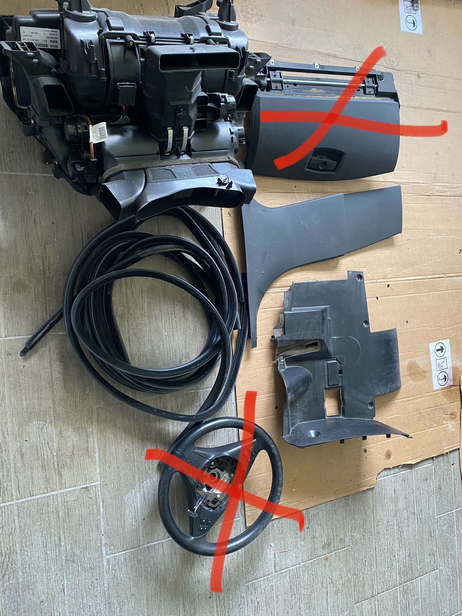 Peças bmw e60 e61