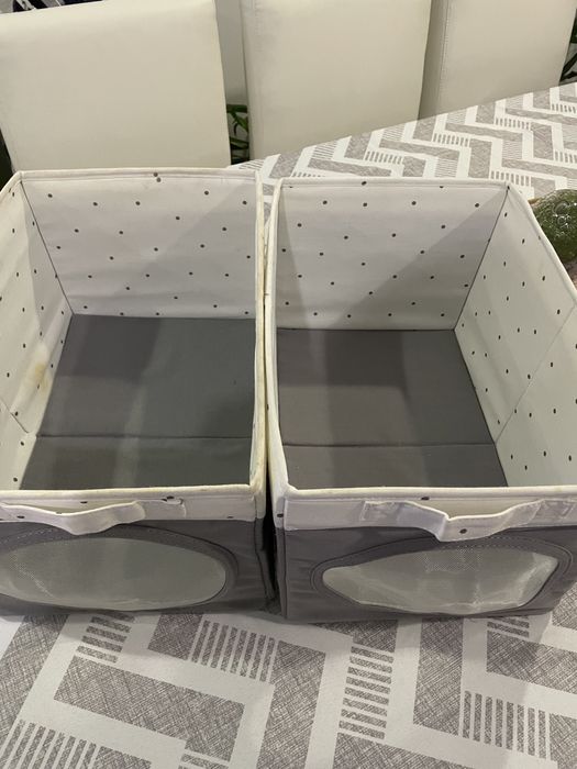 Caixas arrumacao ikea crianca
