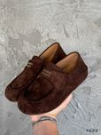Лоферы, макасины замш Миу