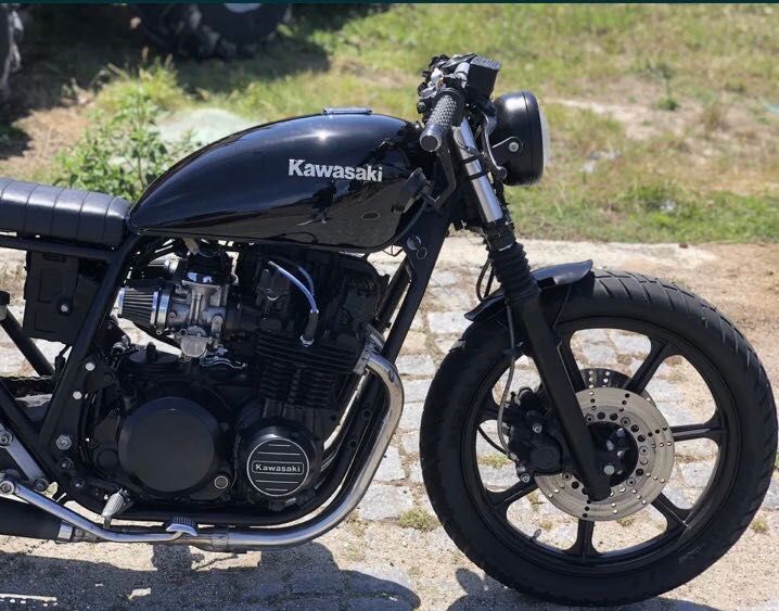 Moto Kawasaki kz750 POSSSIBILIADE CRÉDITO