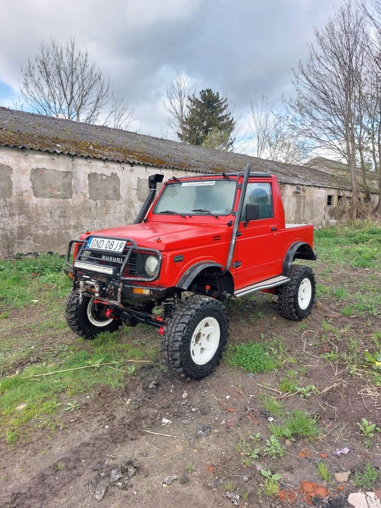 Sprzedam Suzuki Samurai 1.4tdi