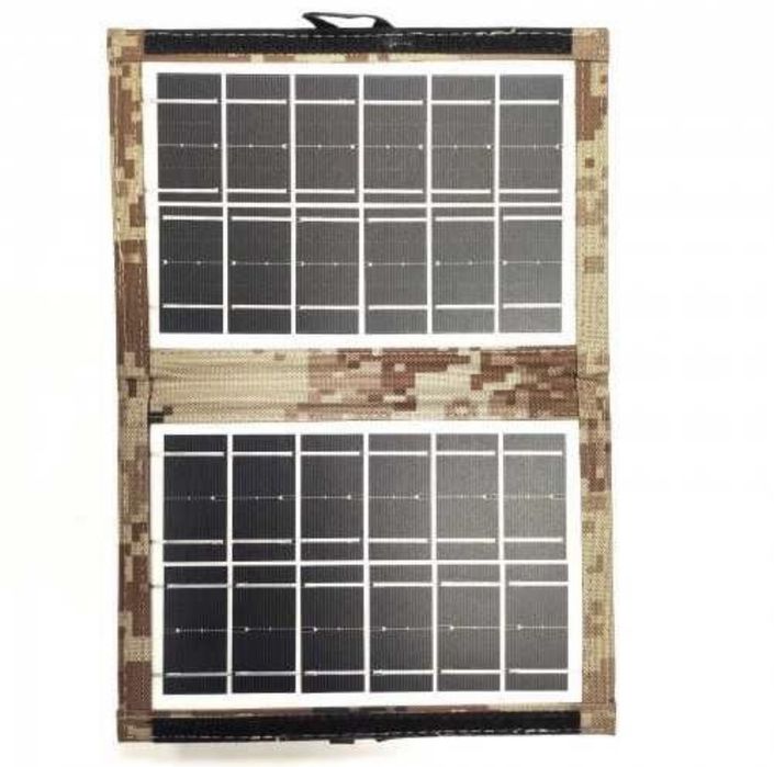 Зарядное устройство 5V Солнечная панель складная CL-670 7Вт смартфона