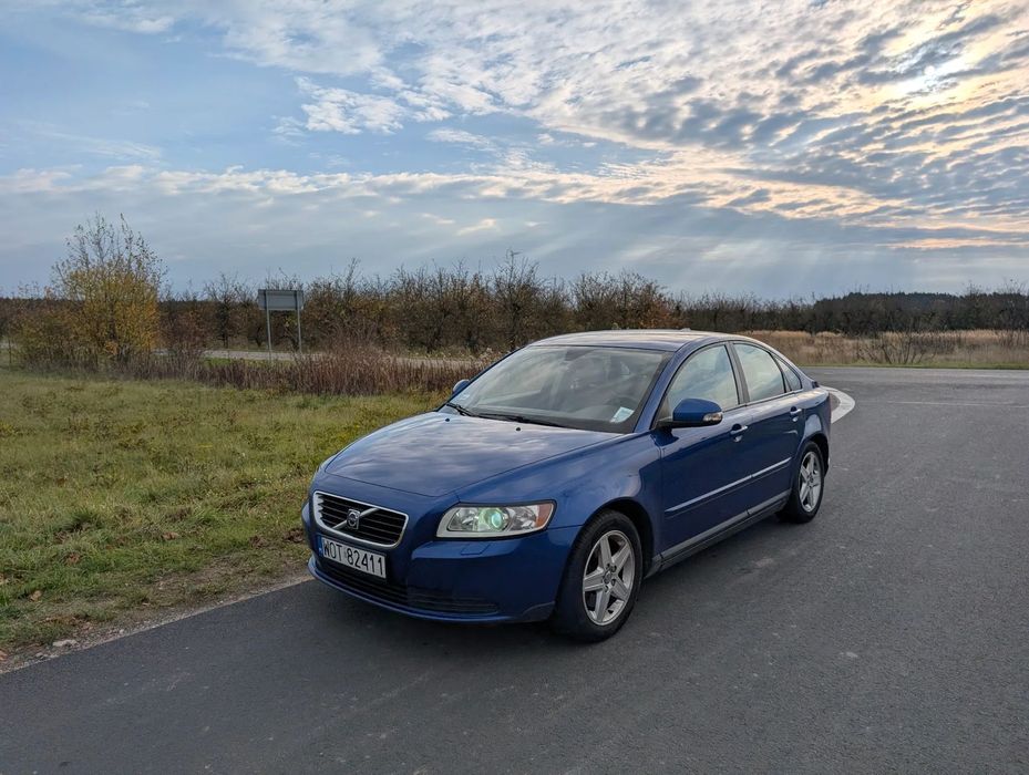 Volvo S40 2009 r. 2,4i 170KM + LPG