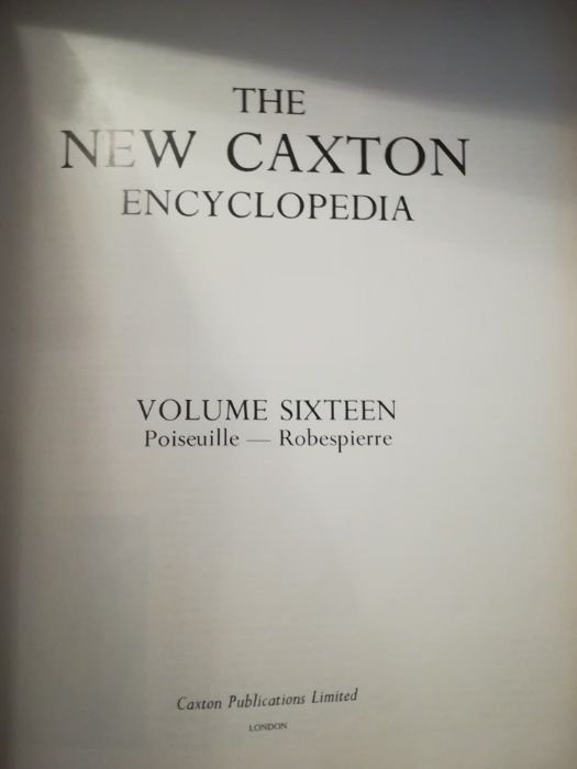 The Ney Caxton Enciclopédia dia 20 unidades ilustração excelente