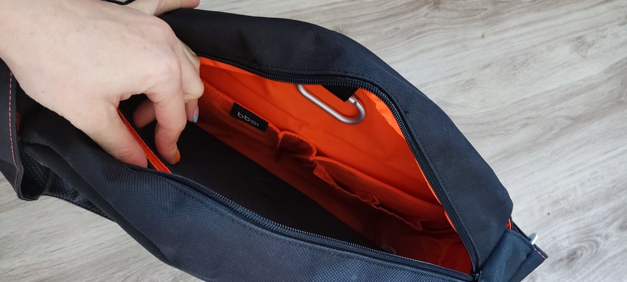 Torba do wózka bugaboo plus pojemnik termo