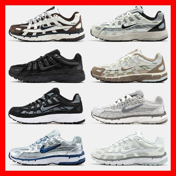 БЕЗ ПЕРЕДПЛАТИ‼️Кросівки Nike P-6000 / Найк П 6000 / Унісекс, 36-46