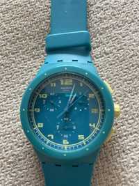 Swatch Crono Azul