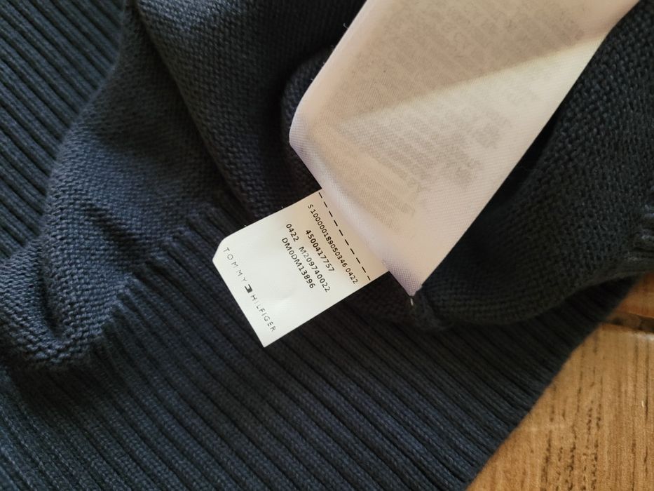 Sweter Sweterek Męski Tommy Hilfiger S