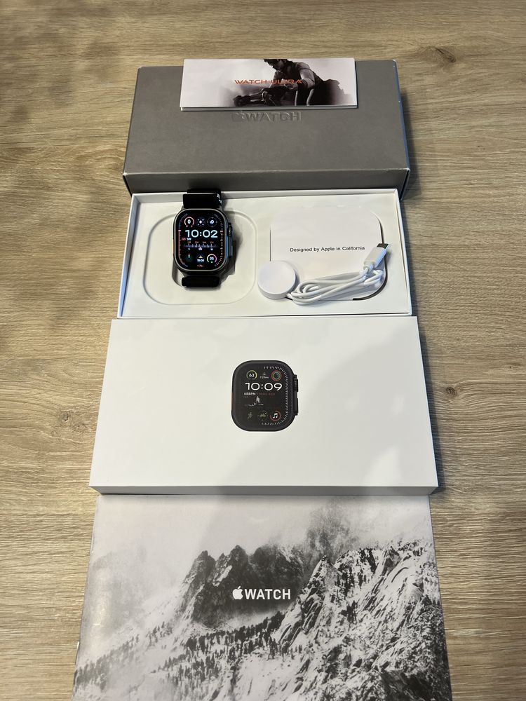 Smartwatch Ultra 2 Titanium 49mm