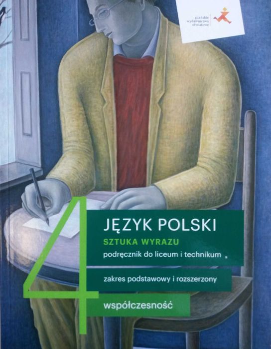 J. Polski 4 LO Sztuka wyrazu podr. ZR GWO Nowość!