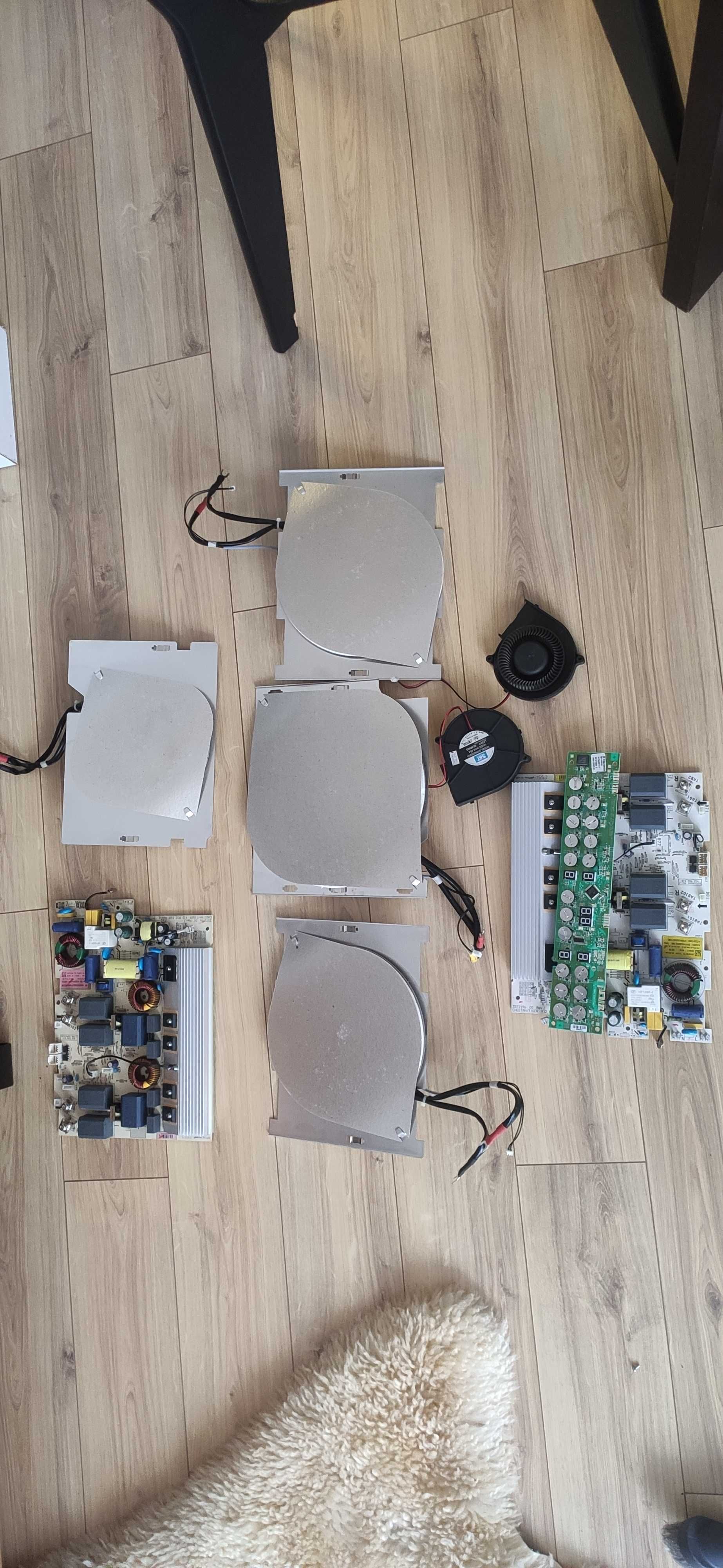 Płyta Electrolux EHH6340Fxk wszystkie części