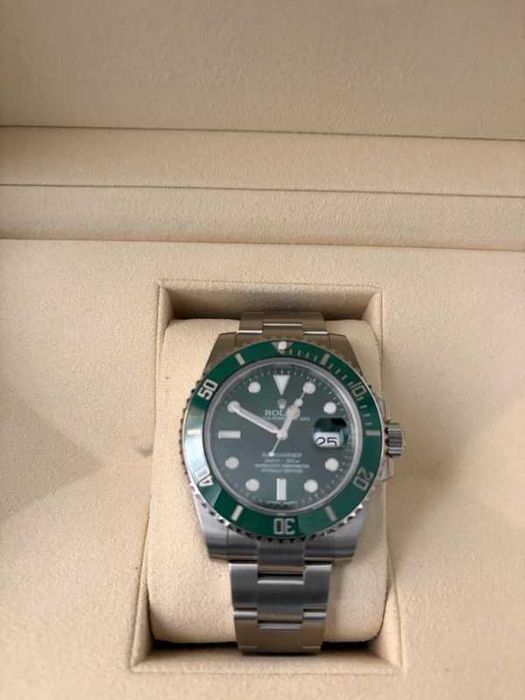 Rolex Submariner "Hulk" 40mm Mostrador Verde 116610 - Usado por LV