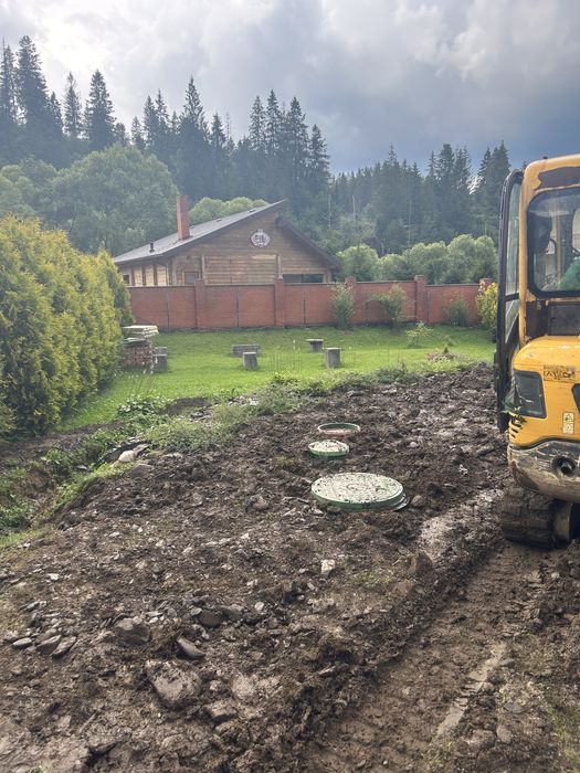 Біосептик, Септик , виготовлення, встановлення під клюк