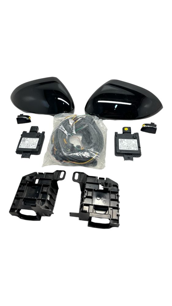 Комплект сліпих зон side assist VW Passat B8 установка мертві зони