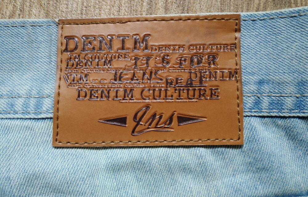 Мужские джинсы Denim Ins. (L.E.S.A), размер 34/34