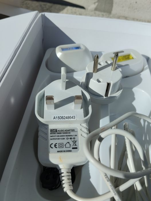 Епілятор HoMedics Duo Pro 3в1 IPL-HH170-EU