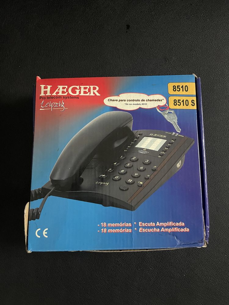 Telefone novo.