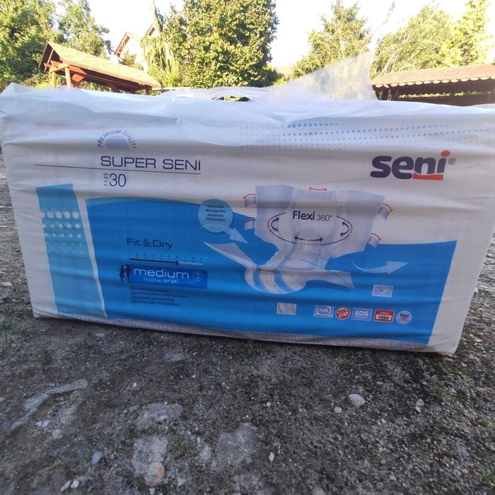 Pampersy dla dorosłych