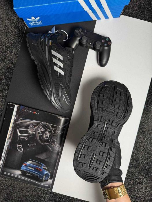 Чоловічі кросівки адідас Adidas MTS Pro GTX Black White [41-46]