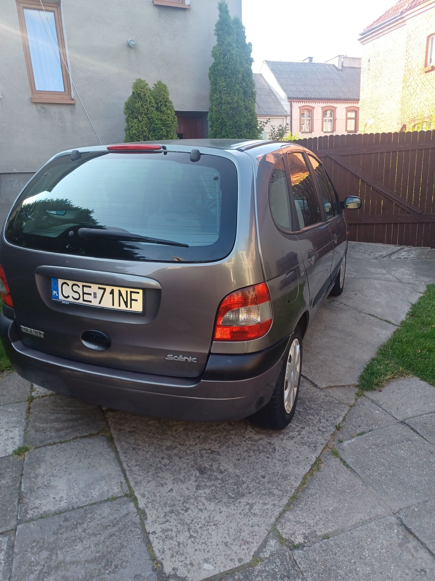 Renault megane scenic