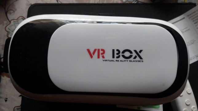 VR Box 3D Glasses с пультом