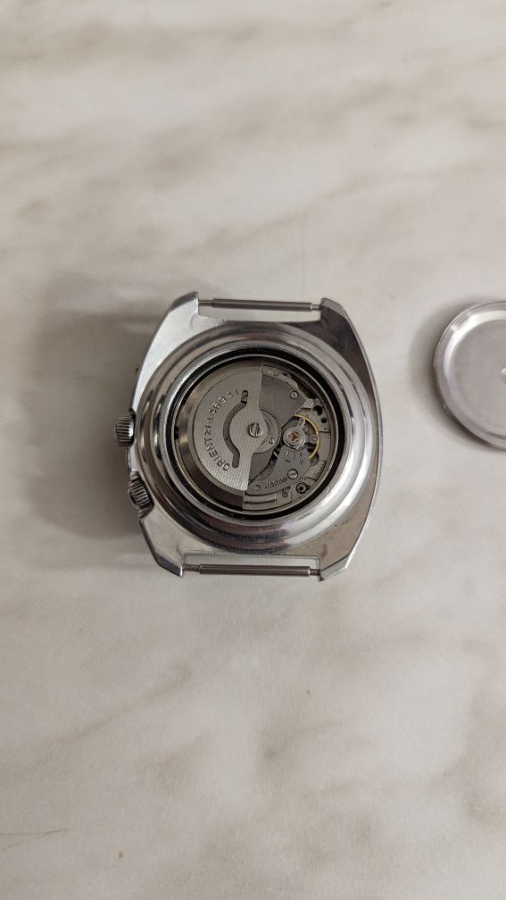 Часы редкие Orient KD King Diver automatic, годинник ориент 200 м