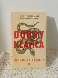 Książka "Dobry kłamca" Nicolas Searle