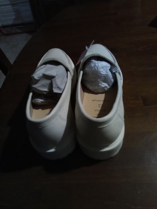 Sapatos senhora em pele