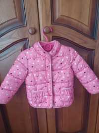 Дитяча курточка для дівчинки 18-24міс.