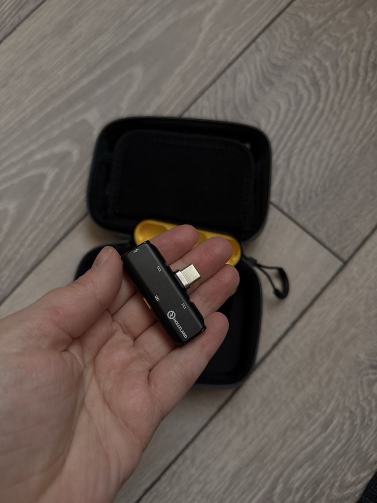 Микрофон Hollyland lark c1 duo USB-C