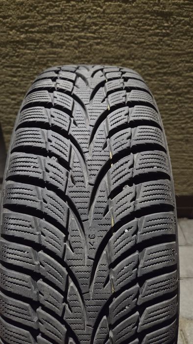 opony zimowe toyota yaris 4 szt stan bdb
