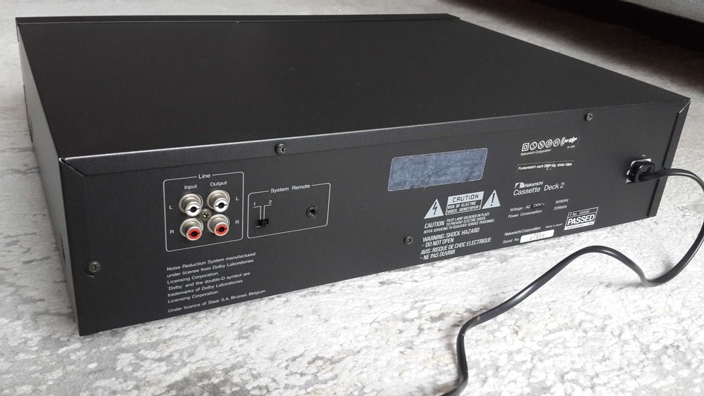 Касетна дека   Nakamichi  Cassette Deck 2