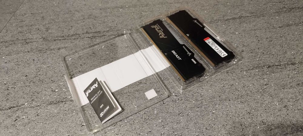 Pamięć RAM KINGSTON Fury Beast RGB 32GB (2x16GB) 6000MHz